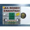 M.C. ROMEO MACHO MAN AH FREAK OUT MAXI LP