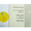 MENDELSSOHN BARTHOLDY SYMPHONIE Nr.4-5 LORIN MAAZEL