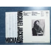 MICHAEL JACKSON BAD MUSIC LP