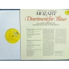 MOZART DIVERTIMENTI FÜR BLASER LP