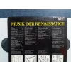 MUSIK DER RENAISSANCE MUSIC 2 LP