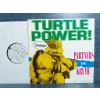 NINJA TURTLES POWER PARTNER IN KRYME SOUNDTRACK MAXI LP