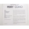 PERRY COMO AN EVENING WITH MUSIC  LP
