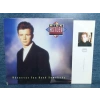 RICK ASTLEY WHENEVER YOU NEED SOMEBODY LP