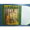 STYX THE GRAND ILLUSION MUSIC LP