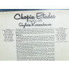 SYLVIA KERSENBAUM CHOPIN ETUDES MUSIC LP (UK)