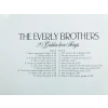 THE EVERLY BROTHERS 20 GOLDEN LOVE SONGS  LP