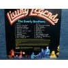 THE EVERLY BROTHERS LIVING LEGENDS MUSIC LP