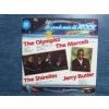 THE OLYMPICS MARCELS SHIRELLES JERRY BUTLER LP