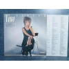 TINA TURNER PRIVATE DANCER MUSIC LP ALBUM
