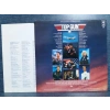 TOP GUN FILM TOM CRUISE SOUNDTRACK MUSIC LP