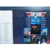 TOP GUN FILM TOM CRUISE SOUNDTRACK MUSIC LP