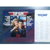 TOP GUN FILM TOM CRUISE SOUNDTRACK MUSIC LP