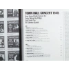 TOWN HALL CONCERT 1945  MUSIC LP