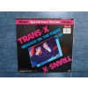 TRANS X MESSAGE ON THE RADIO  MAXI LP