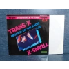 TRANS X MESSAGE ON THE RADIO  MAXI LP