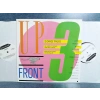 UP FRONT III 15 DANCE TRAKS HOUSE  2 LP