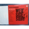 WEST SIDE STORY  FILM SOUNDTRACK MUSIC LP