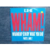 WHAM GEORGE MICHAEL ENJOY WHAT YOU DO MAXI LP