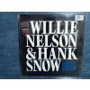 WILLIE NELSON HANK SNOW BRAND ON MY HEART LP