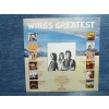 WINGS PAUL McCARTNEY GREATEST HITS MUSIC LP