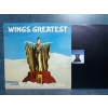 WINGS PAUL McCARTNEY GREATEST HITS MUSIC LP