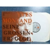 YVES MONTAND GREATEST HITS MUSIC LP
