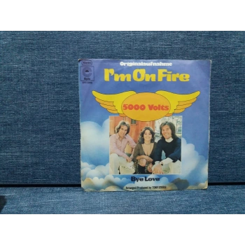 5000 VOLTS IM ON FIRE - BYE LOVE