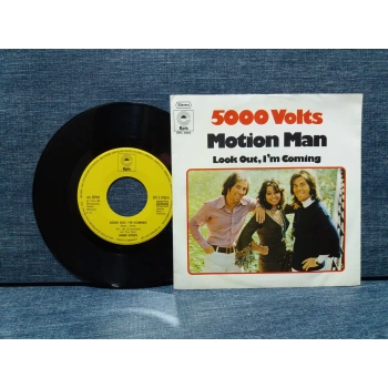 5000 VOLTS MOTION MAN
