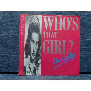 A FLOCK OF SEAGULLS  WHOS THAT GIRL