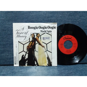 A TASTE OF HONEY BOOGIE - WORLD SPIN