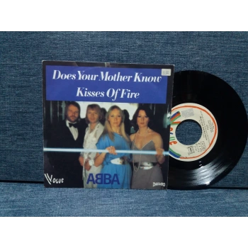 ABBA DOES YOUR MOTHER KNOW - KISSES OF FIRE