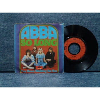 ABBA SO LONG  -  IVE BEEN WAITING FOR YOU