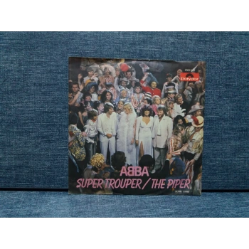 ABBA SUPER TROUPER THE PIPER