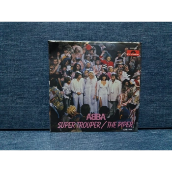 ABBA SUPER TROUPER THE PIPER