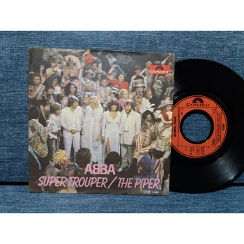 ABBA SUPER TROUPER THE PIPER
