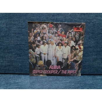 ABBA SUPER TROUPER THE PIPER