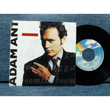 ADAM ANT BRIGHT LIGHTS BLACK LEATHER