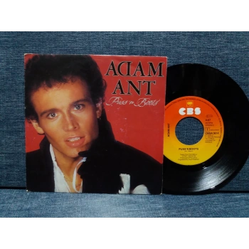 ADAM ANT PUSS N BOOTS