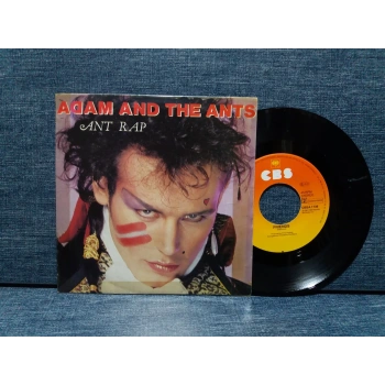 ADAM ANT THE ANTS RAP  - FRIENDS
