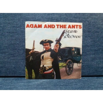 ADAM ANT THE ANTS STAND DELIVER