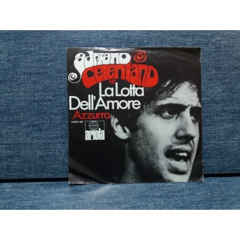 ADRIANO CELENTANO LA LOTTA