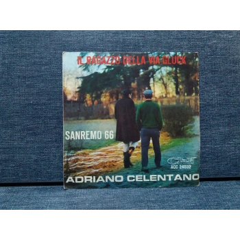 ADRIANO CELENTANO SANREMO 66