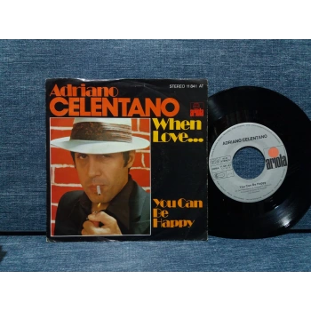 ADRIANO CELENTANO WHEN LOVE