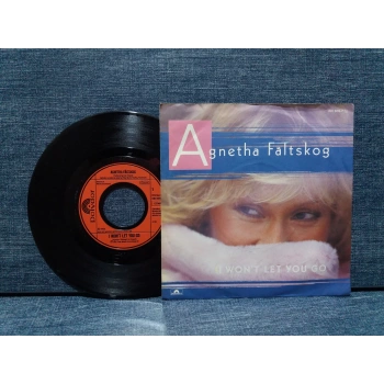 AGNETHA FALTSKOG I WONT LET YOU GO
