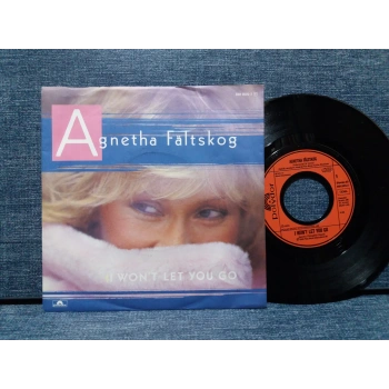 AGNETHA FALTSKOG I WONT LET YOU GO