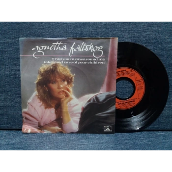 AGNETHA FALTSKOG WRAP YOUR ARMS AROUND ME