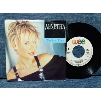 AGNETHA LAST TIME