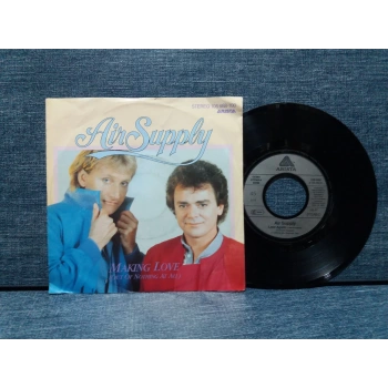 AIR SUPPLY MAKING LOVE  - LATE AGAIN