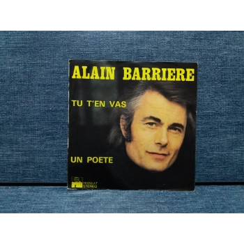 ALAIN BARRIERE TU TEN VAS
